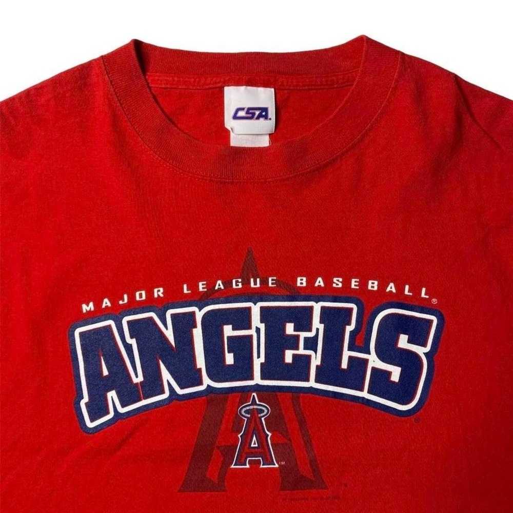 Vintage 2000s LA Angels baseball shirt‎